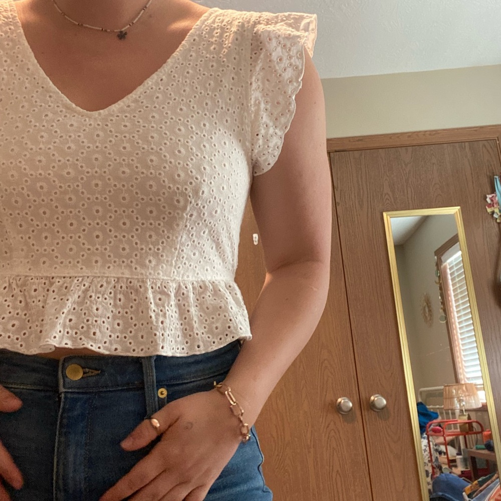 CROPPED TANK